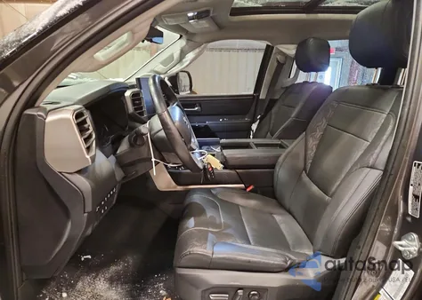 2022 Toyota Tundra Limited из США, поврежденный, VIN 5TFJA5DB1NX029340